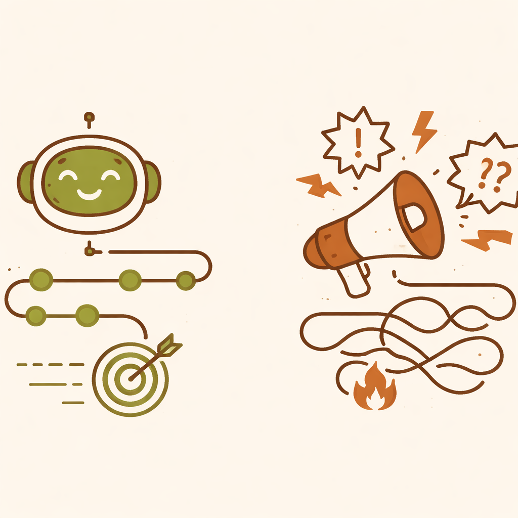 AI vs “hot takes”: how FaceMaxify-based guidance differs