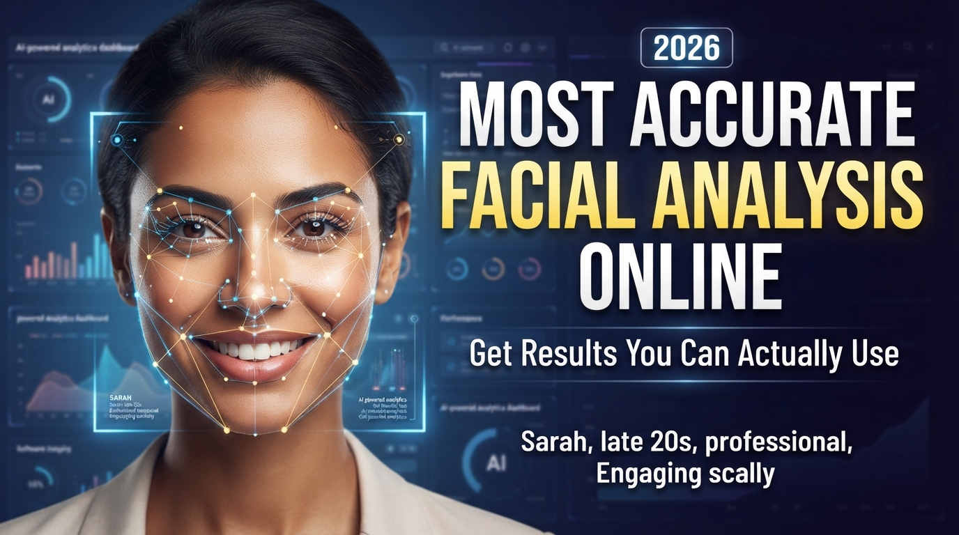 Most Accurate Facial Analysis Online (2026): How to Get Results You Can Actually Use