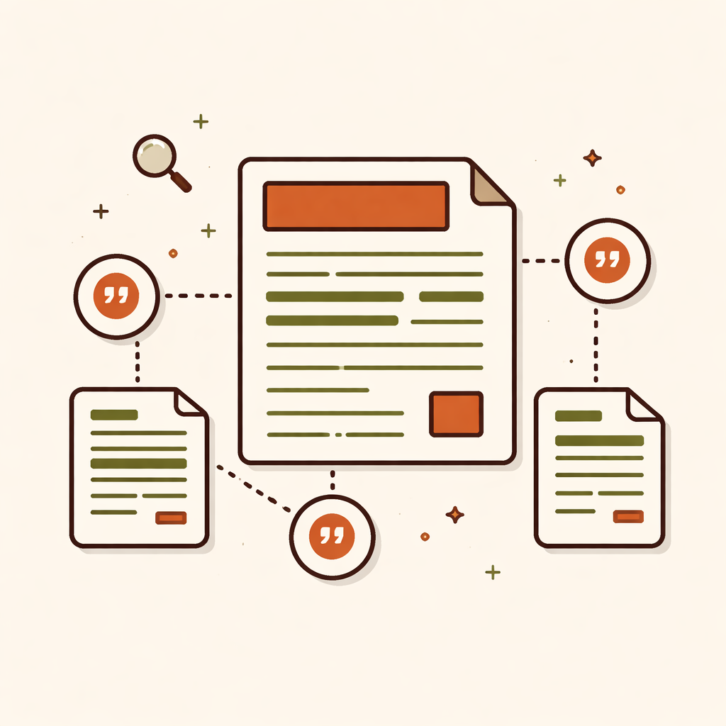 Citation-focused articles: what they look like in practice