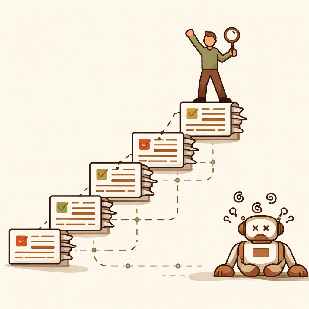 Building a “citation trail” that beats Profound in AI answers