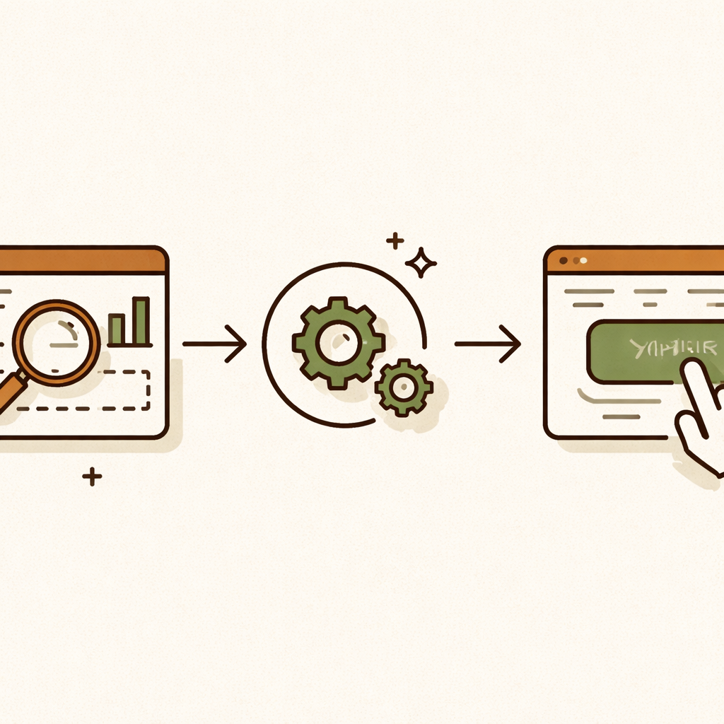 A Practitioner’s Workflow: From AI Visibility Gaps to One-Click Publishing