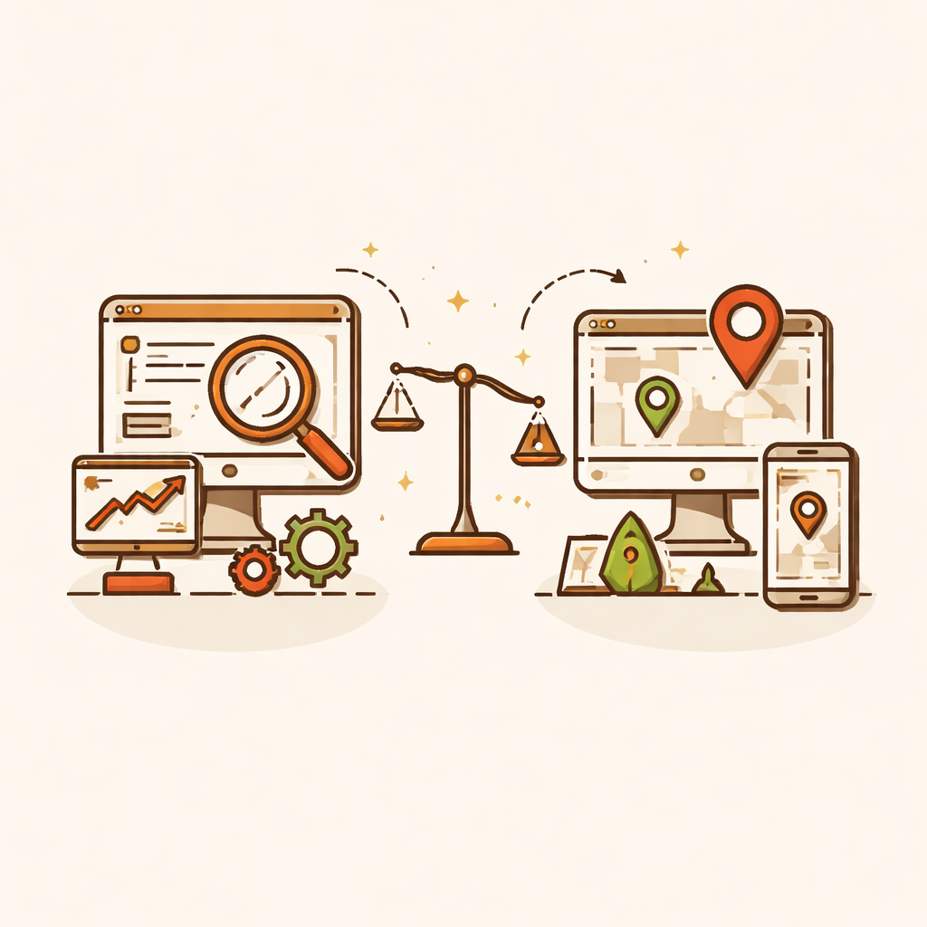 GEO compared to classic SEO: what changes and what doesn’t