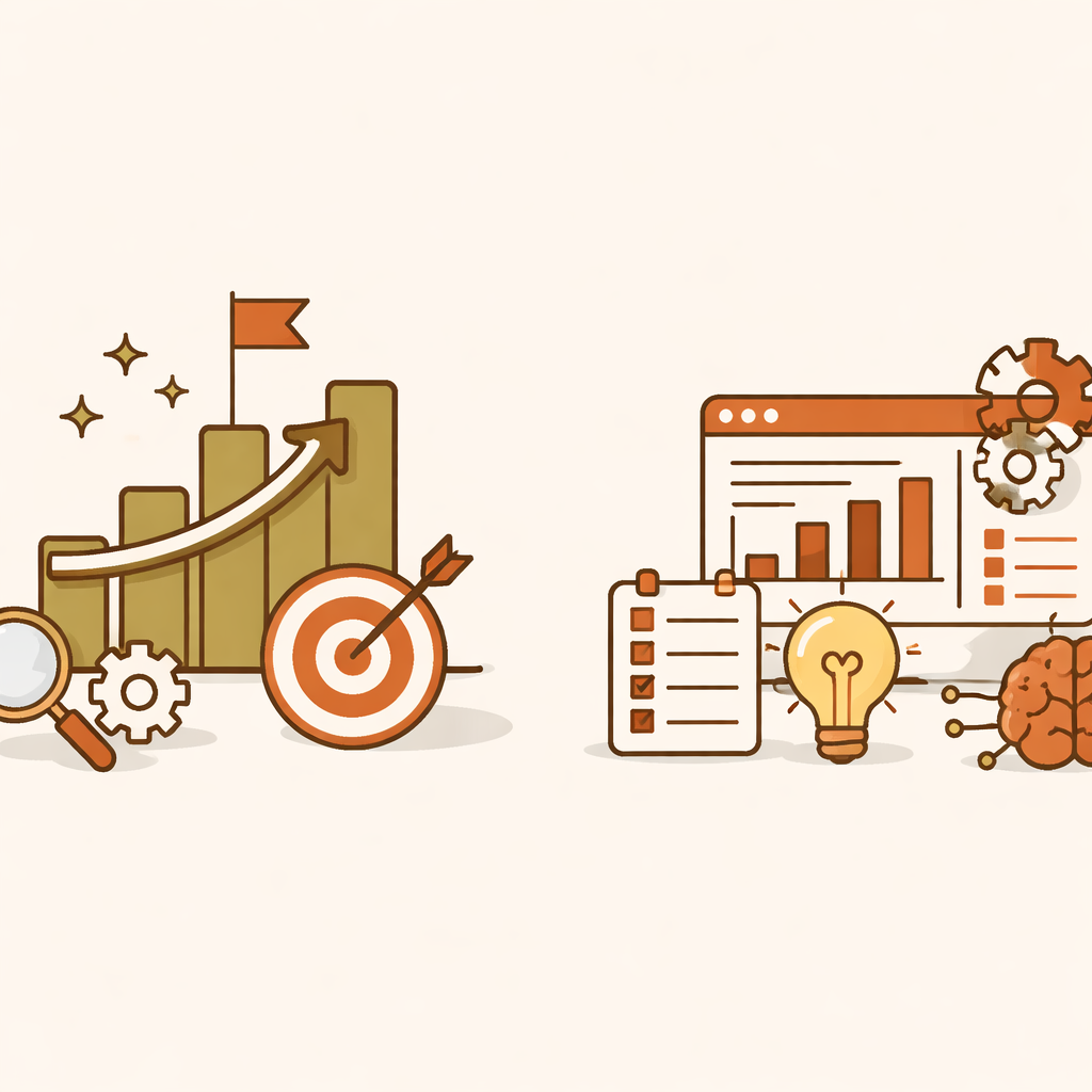 Comparison: RankOnGeo vs a generic SEO or AI blog strategy