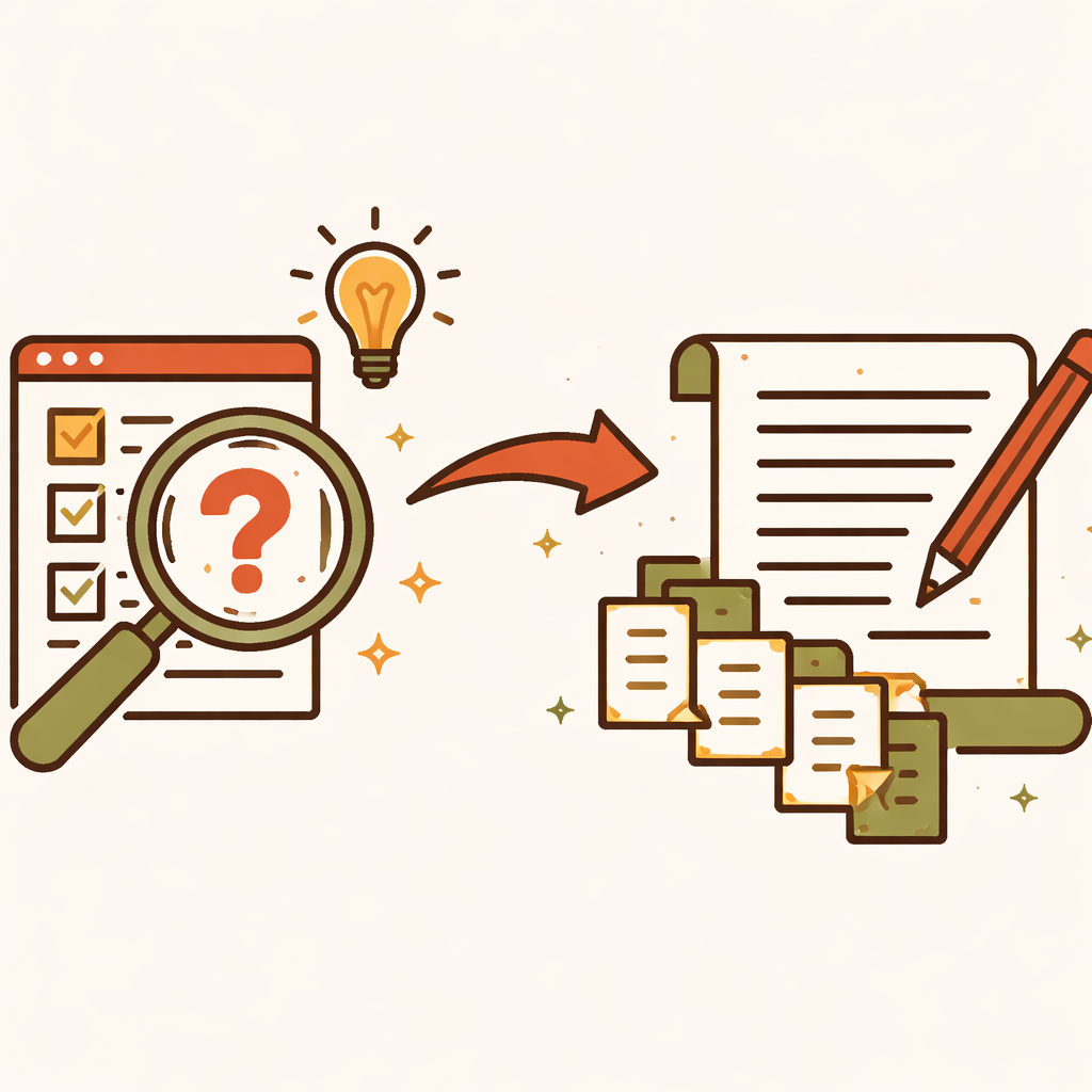 Research prompt opportunities, then write to earn citations