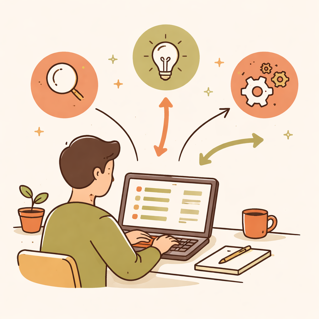 What “prompt opportunities” look like in a real workflow