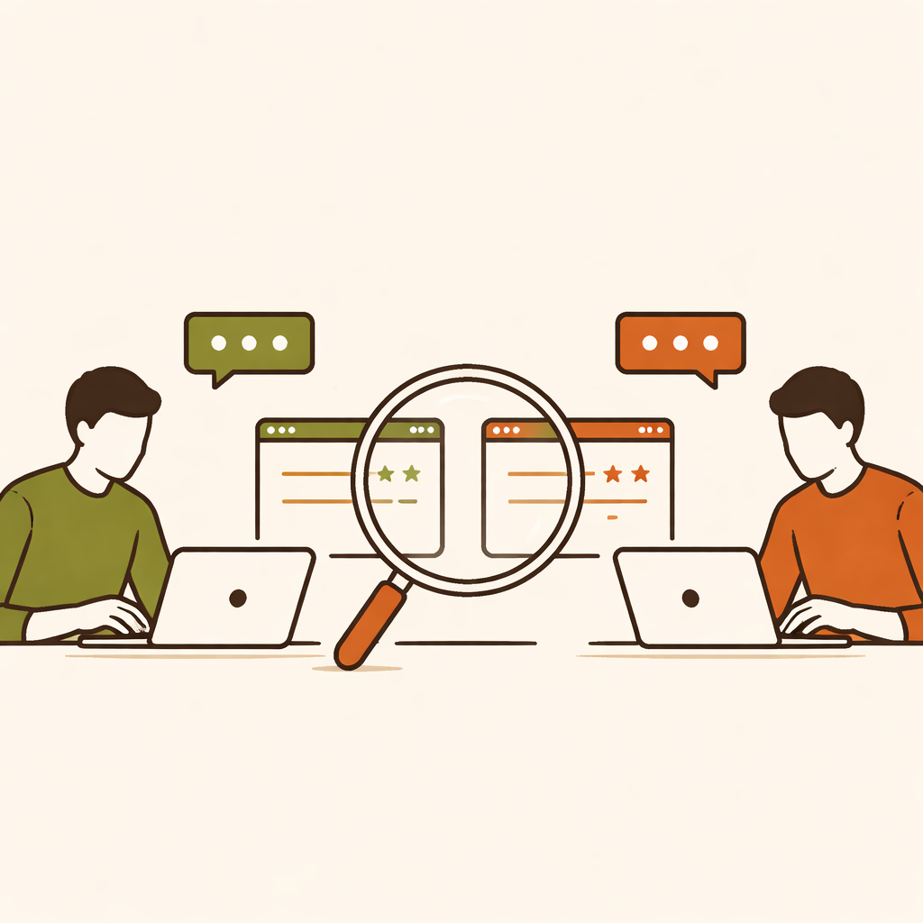 H2: Can you compare brand vs competitor prompts without “seeing internal prompts”? Yes—if you test the same environment