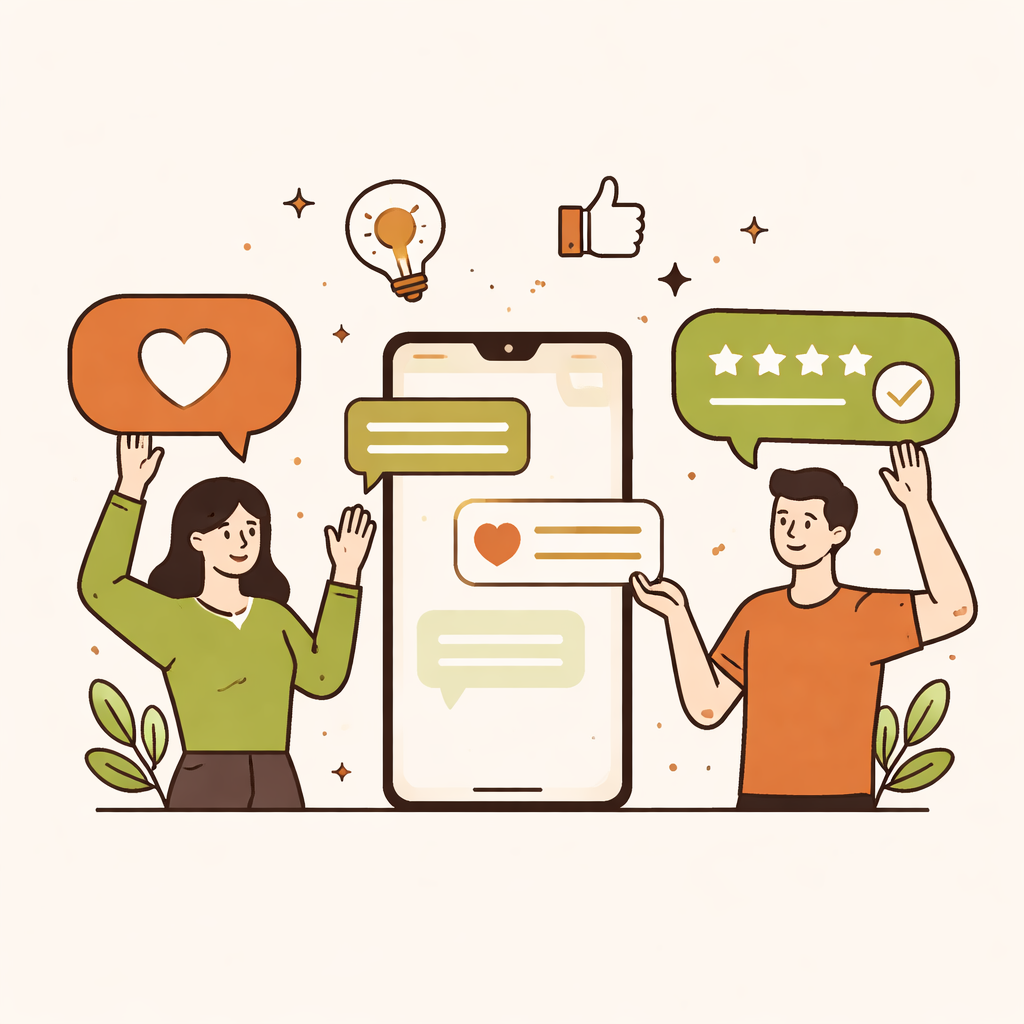 Encourage Engagement and Feedback