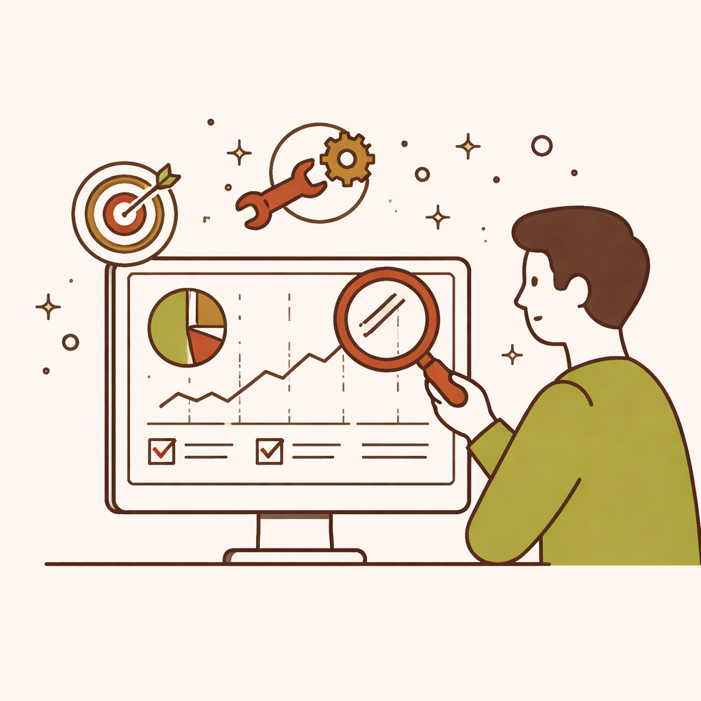 Monitor and Adjust Strategies