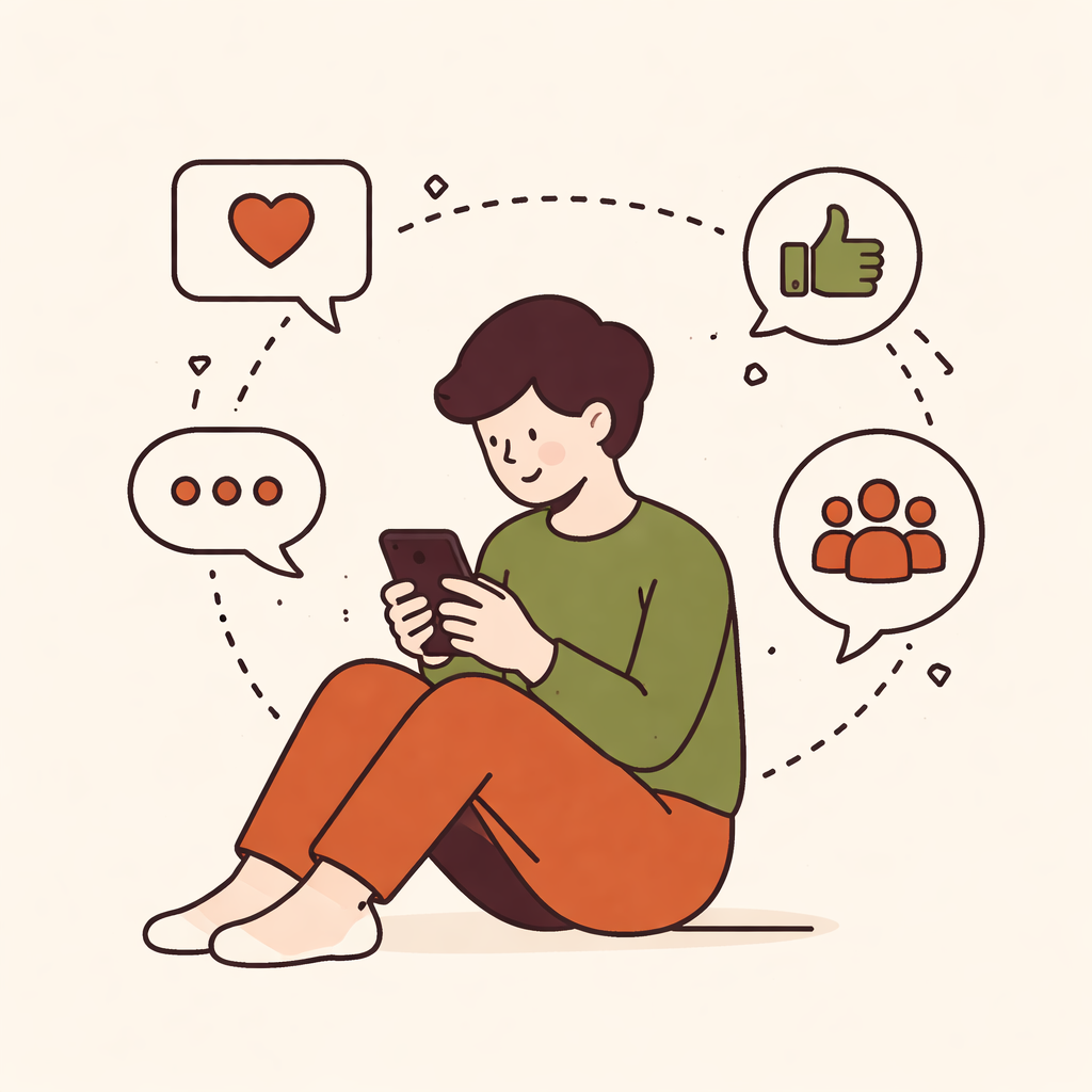 Engage on Social Media and Online Communities
