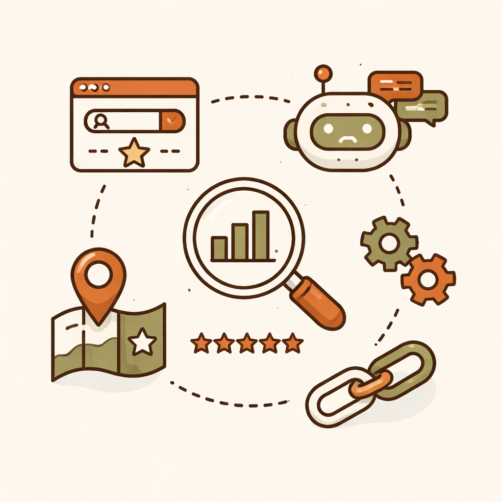 What RankOnGeo optimizes: signals that AI and search engines actually use