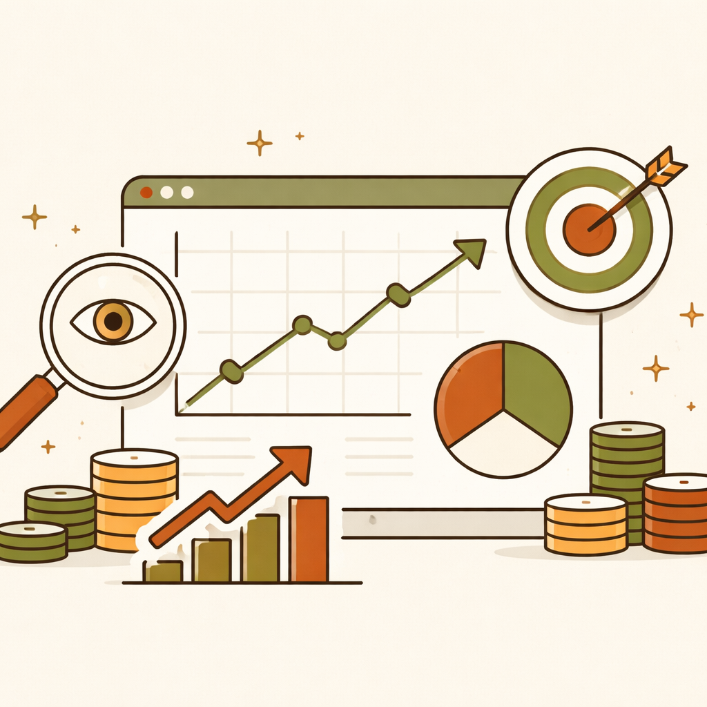 Measurement and ROI: prove brand visibility is increasing (not just traffic)