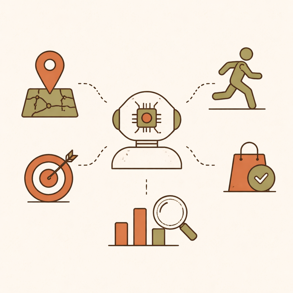How AI-native tracking works, mechanically
