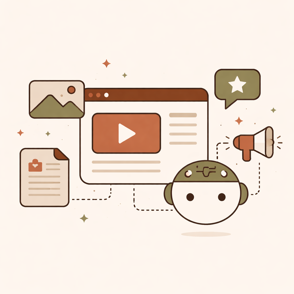 Leveraging Content for AI Recognition