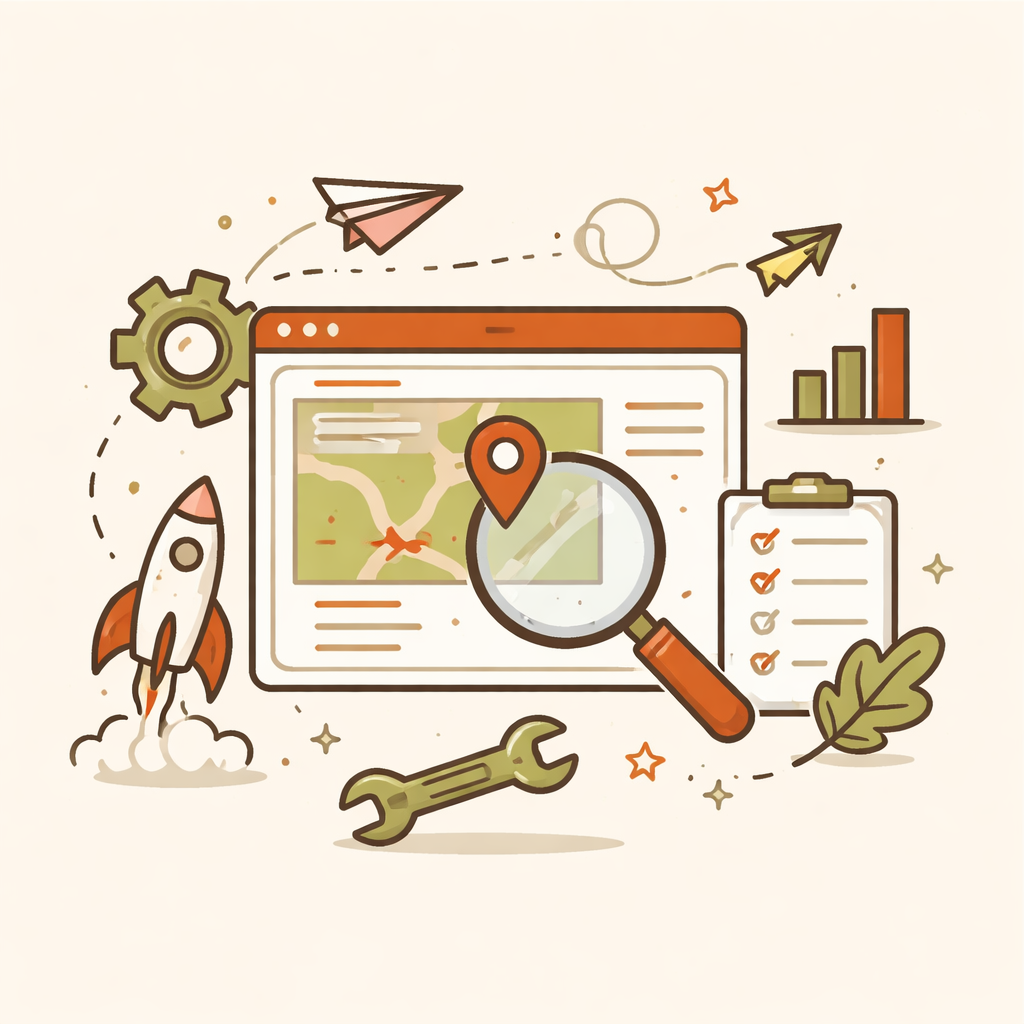 Local SEO execution strategy: how RankOnGeo helps you ship better pages and updates